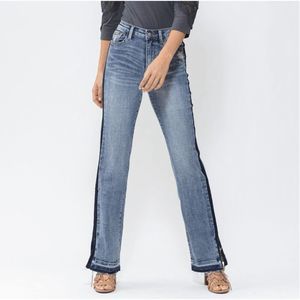 Judy Blue High Waist Straight Let Jeans - Style #88641PL, Size 14W